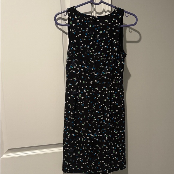 J. Crew outlet Black and Blue Mini Dress - Picture 3 of 3